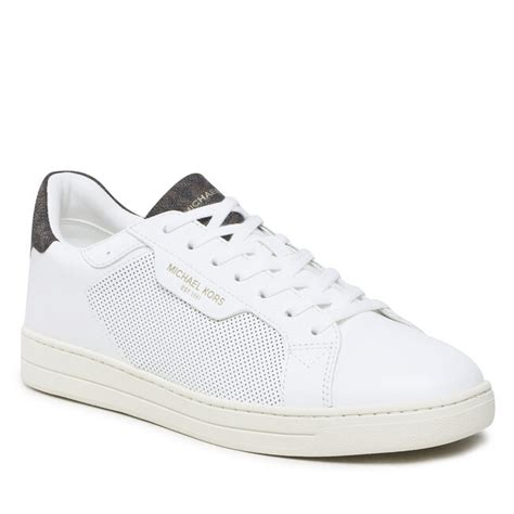 michael kors keating lace-up sneakers